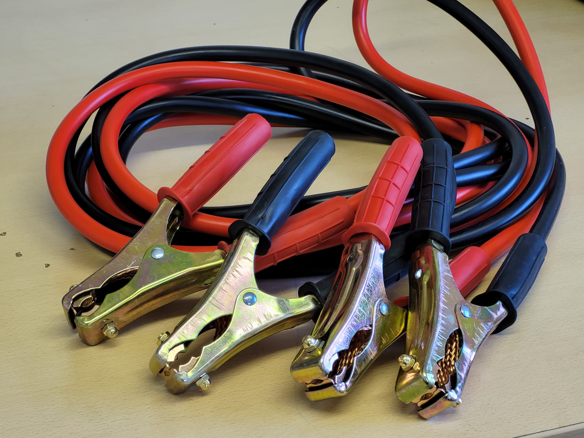 Heavy Duty Booster Cables