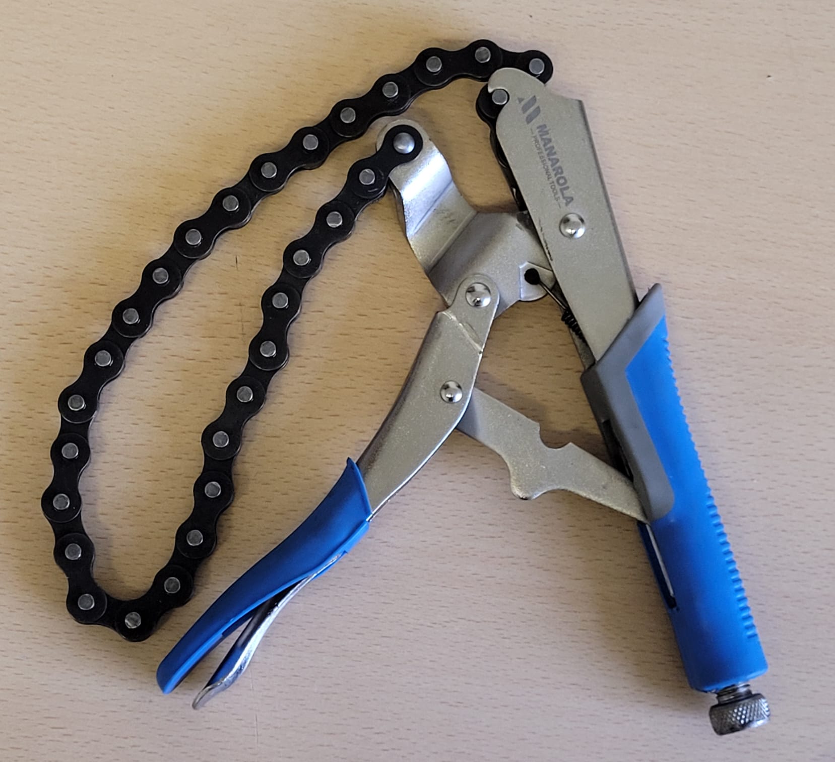 Professional Locking Chain Wrench 140mm | Life Time Guarantee