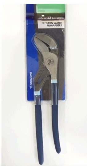 16" Satin Water Pump Pliers