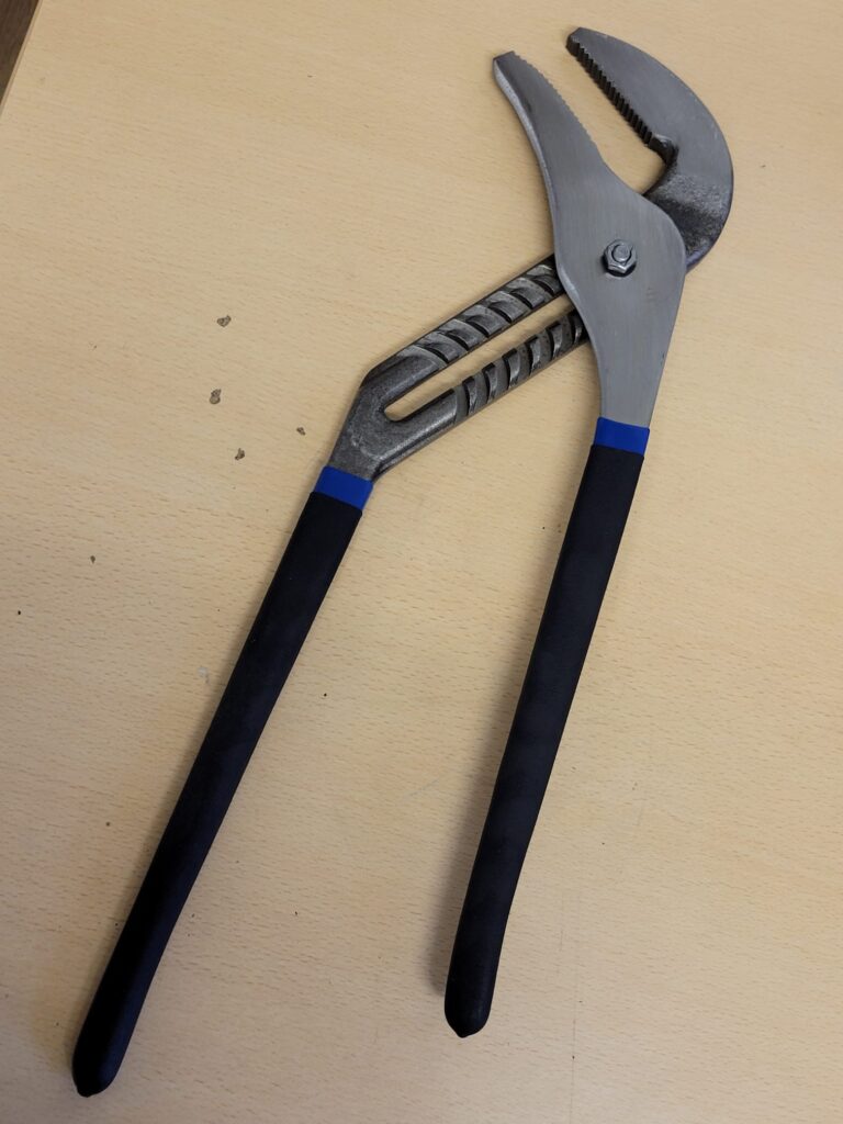 20 Water Pump Plier UK TOOLS SHOP