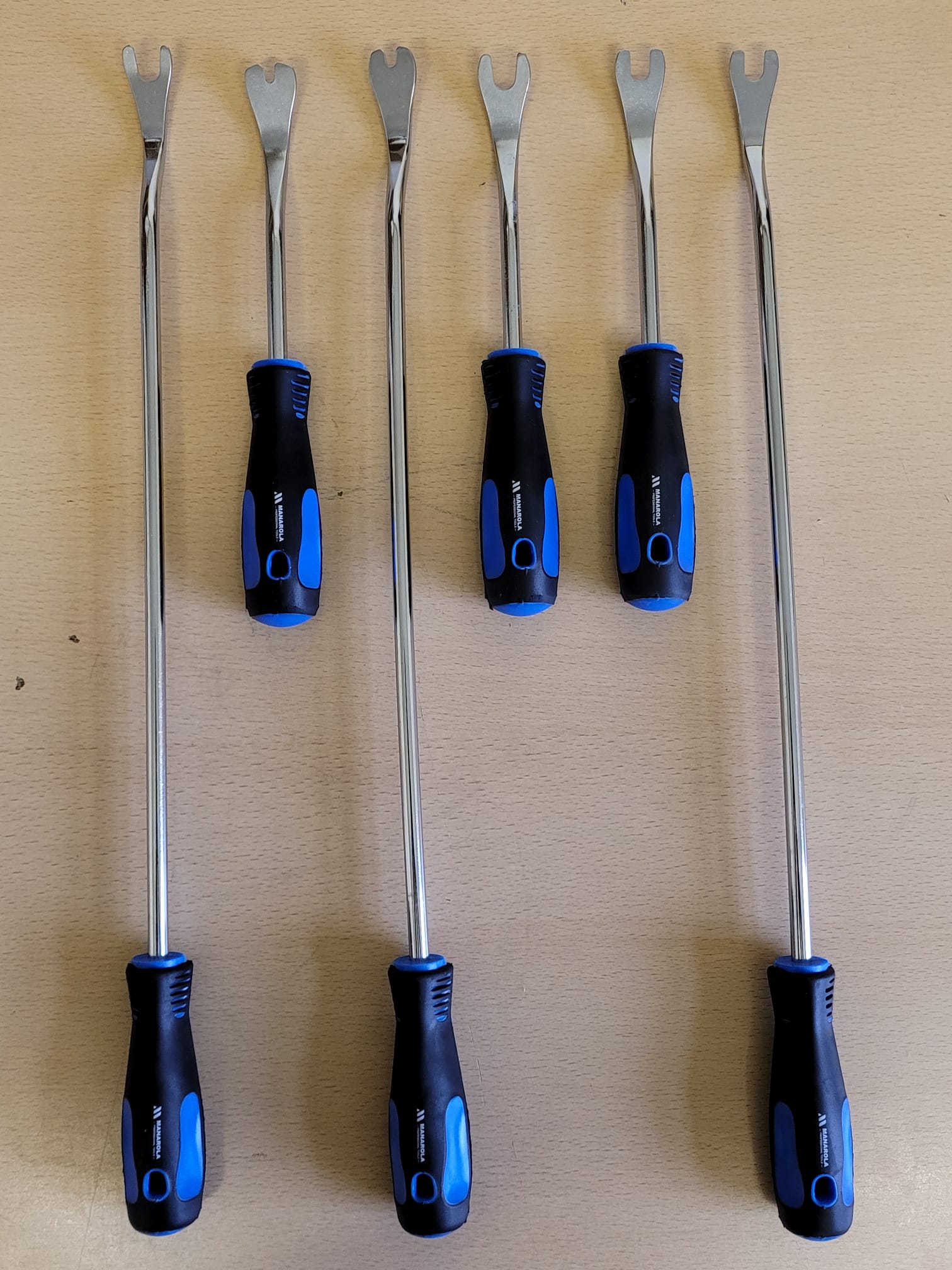 6pc Door Panel & Trim Removal Tool Set