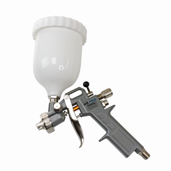 GRAVITY FEED SPRAY GUN 600ML PP CUP - 1.5MM NOZZLE