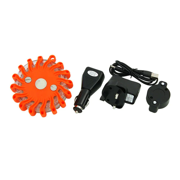 Magnetic Powerful Rechargeable LED Waterproof Light