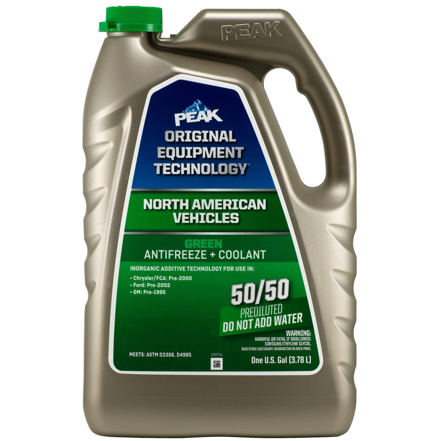PEAK OET Antifreeze  Engine Coolant PAB0B3