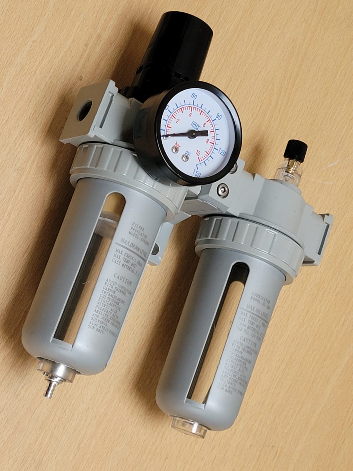 Filter, Regulator & Lubricator Unit