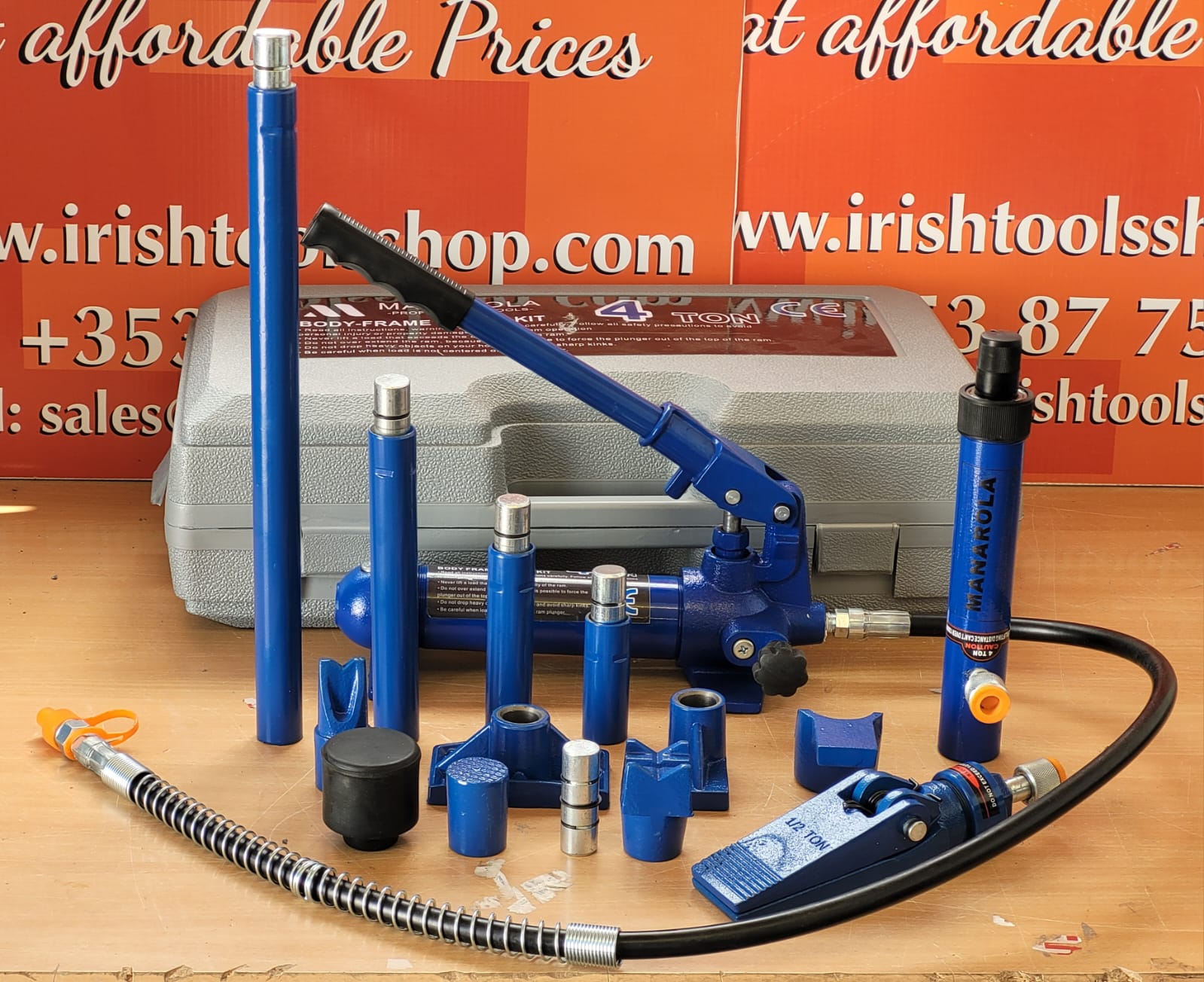 CE Approved 10 Ton Porta Power