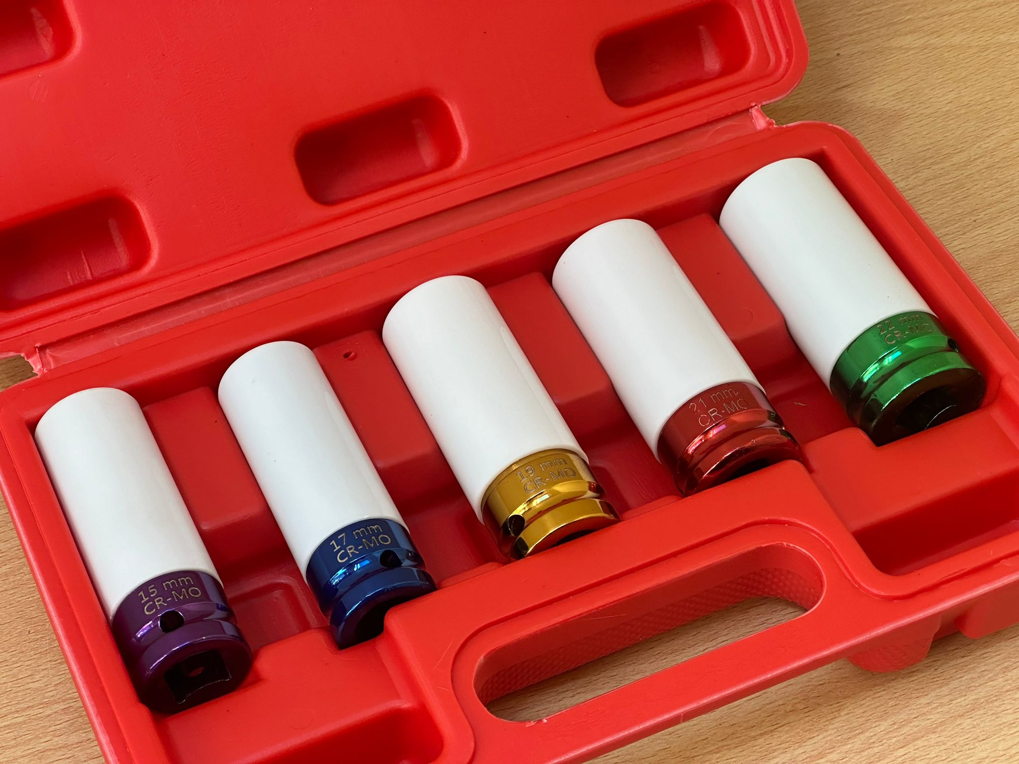 5pcs Impact Socket Set