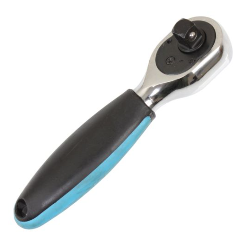 US PRO 3/8" & 1/4" Dr Double Head Stubby Ratchet