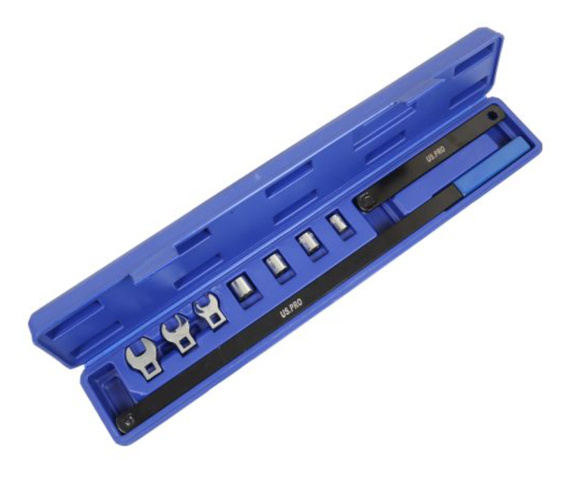 US PRO Serpentine Belt Tool Set In Case