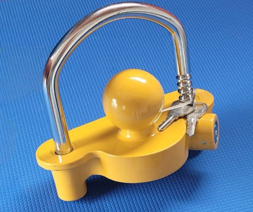 Ball Hitch Security Coupling For Caravansand Trailers