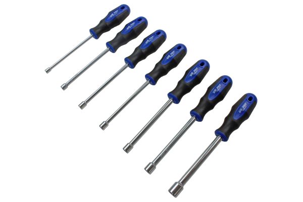 US PRO 7 Piece Nut Spinner Set | 5, 6, 7, 8, 9, 10 and 13mm