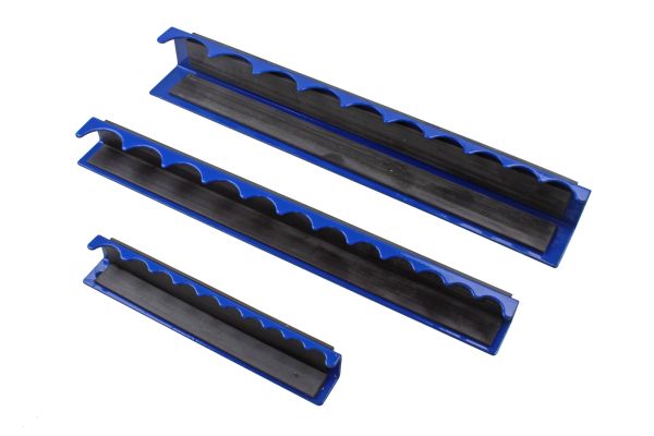 3PC MAGNETIC SOCKET HOLDER 1/4 3/8 1/2 DRIVES - PK 5