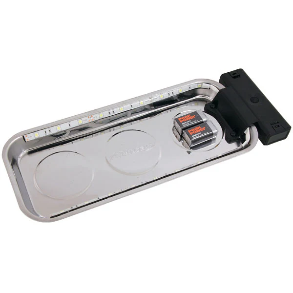 Neilsen Magnetic Parts Tray With LEDs