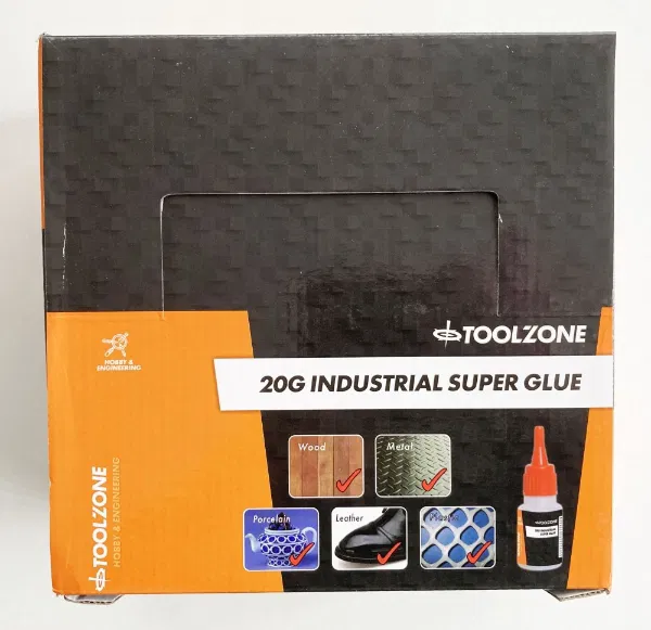 Industrial Strength Adhesive 20G Bottle Of Superglue