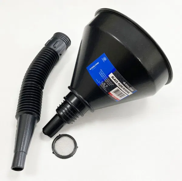 TOOLZONE 2 IN 1 BLACK FLEXI FUNNEL