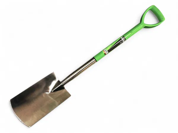 Stainless Steel Digging Spade For Heavier Soil & Weeding Work