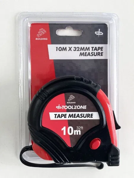 T/Z 10M 32MM R/COATED TAPE MEASURE BEST