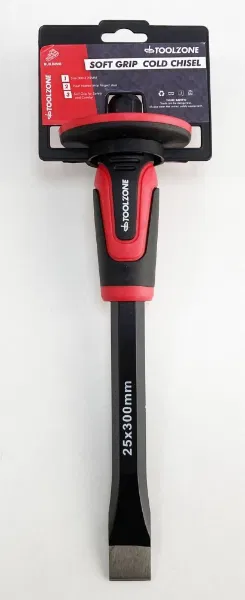 T/ZONE HIGH QUALITY COLD CHISEL 300X25MM