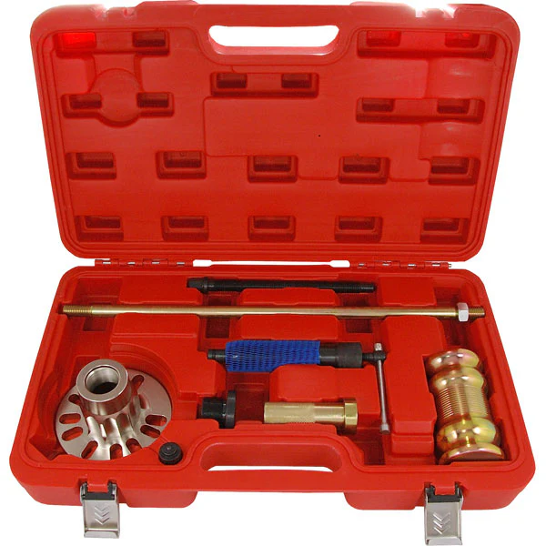 Neilsen Universal Hydraulic Wheel Hub Puller Kit With Hydraulic Ram Suits VAG, Peugeot, Citroen, Renault, Ford & Volvo