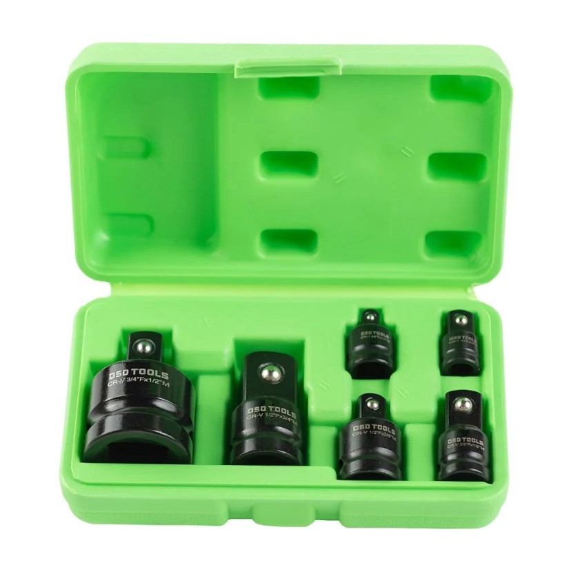 DSD TOOLS 6pc Impact Socket Adaptor Set DS1126