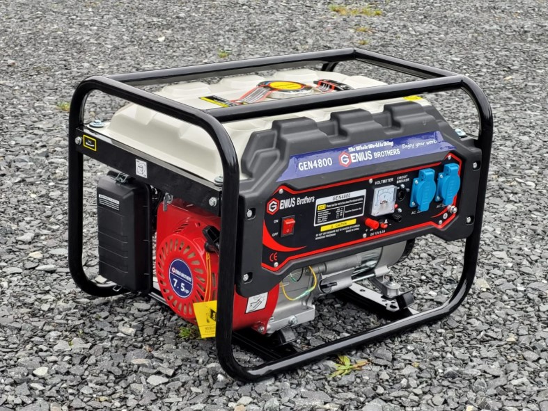 Professional Silent Petrol Generator 2.5KW | Key Start